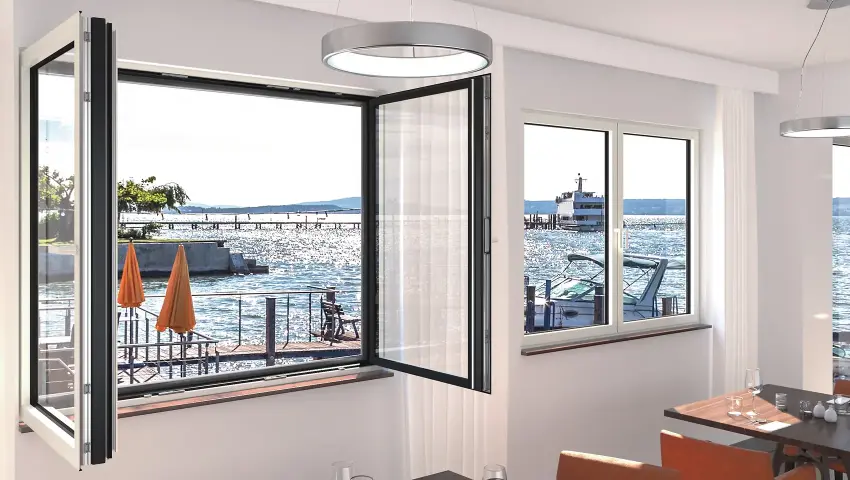 Schüco Tasarım Pencereler