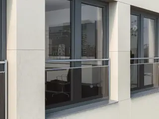 Schüco Güvenlik Bariyeri