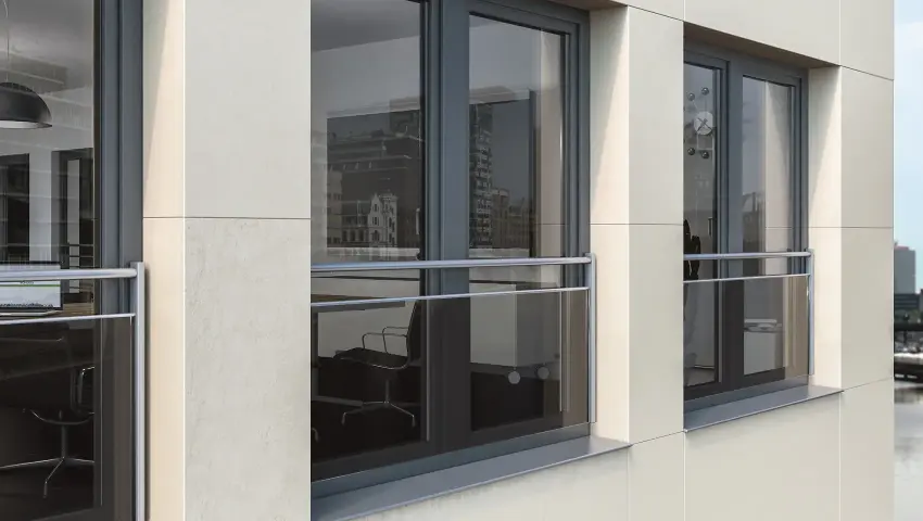 Schüco Güvenlik Bariyeri